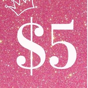 Pink Glitter Graphic Art